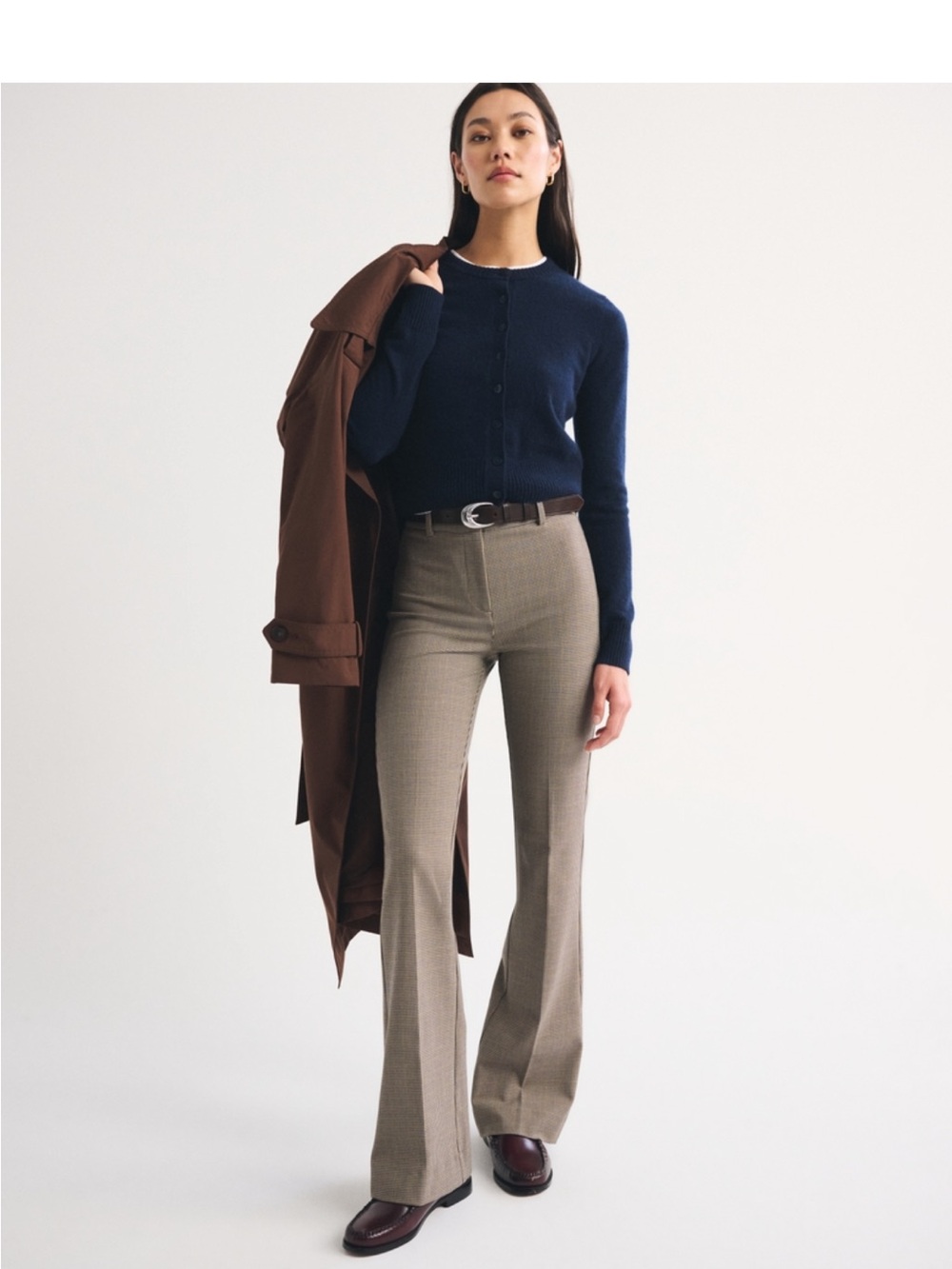 A&F Forme Bootcut Pant